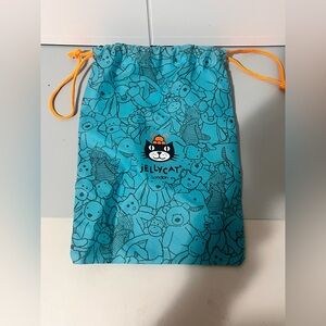 JELLYCAT LONDON DRAWSTRING GIFT BAG SACK 10.5" X 7.5" DUST Bag